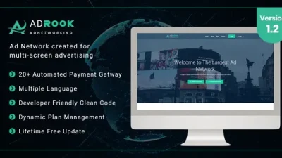 AdsRock v1.3 Ads Network & Digital Marketing Platform [Activated]