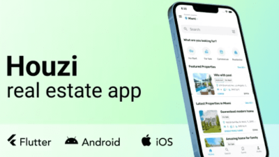 Houzi (v1.3.8) real estate app [Activated]