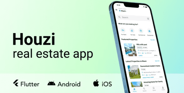 Houzi (v1.3.8) real estate app [Activated]