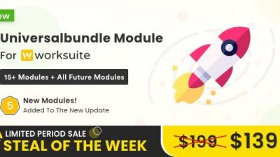 Universal Modules Bundle for Worksuite CRM v1.1.9