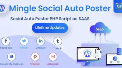 Fixed* Mingle SAAS (v5.2.0) Social Auto Poster & Scheduler PHP Script