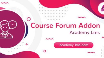 Academy LMS Course Forum Addon源码插件下载