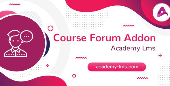 Academy LMS Course Forum Addon源码插件下载