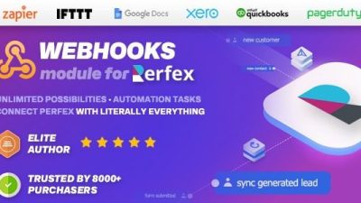 Webhooks Module for Perfex CRM v1.2.5