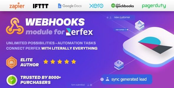 Webhooks Module for Perfex CRM v1.2.5
