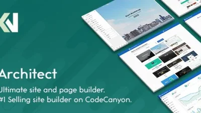 Architect v3.0.2 HTML and Site Builder