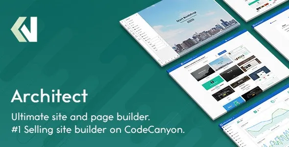 Architect v3.0.2 HTML and Site Builder