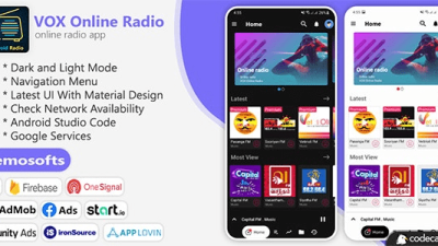 Fixed* VOX Android Online Radio v8.5 [Activated]