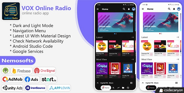 Fixed* VOX Android Online Radio v8.5 [Activated]