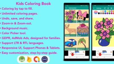Kids Coloring Book for Android源码下载