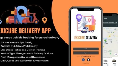 Exicube Delivery App v4.1.0