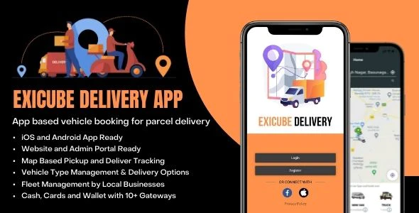 Exicube Delivery App v4.1.0