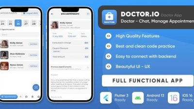 Doctor.io (28 March 2024) Doctor App for Doctors Appointments Managements, Online Diagnostics