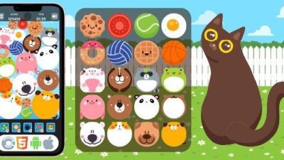 Premium Game - Animal Merge - HTML5 Game, Construct 3源码下载