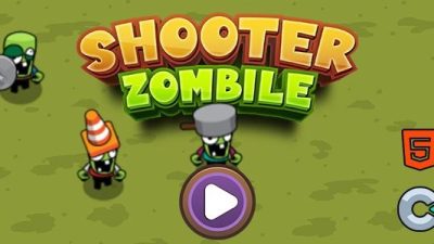 Shooter Zombile v1.0 Html5 (Construct3)