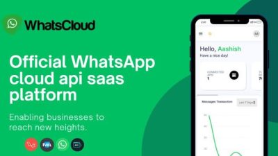 WhatsCloud (v6.8) Seamless Cloud API Integration SAAS