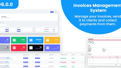 Invoices v7.0.4 Laravel Invoice Management System – Billing Management