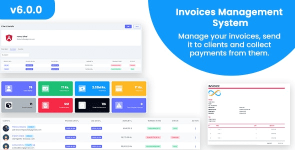 Invoices v7.0.4 Laravel Invoice Management System – Billing Management