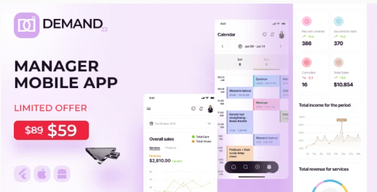 On-Demand24 Manager Application (v1.0) (iOS&Android)