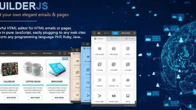 BuilderJS (v5.0.4) HTML Email & Page Builder