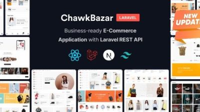 ChawkBazar Laravel v6.4.0 React, Next, REST API Ecommerce With Multivendor