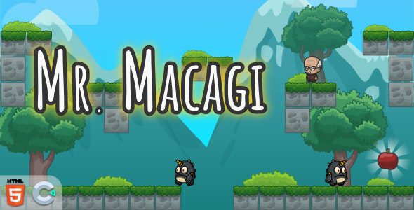 Mr. Macagi源码下载