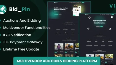 Bid_Pin – Multivendor Auction & Bidding Platform v1.1