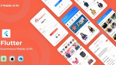 E-Commerce UI Template in Flutter源码下载