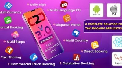 Cab2door Online Taxi Booking App Full Solution v3.0