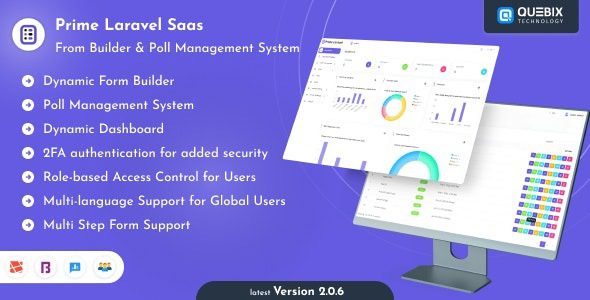 Prime Laravel (v3.0.4) Form Builder & Poll Management System