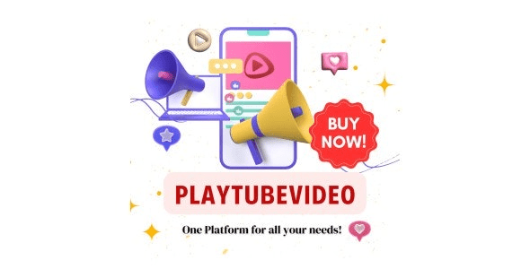 Fixed* PlayTubeVideo (v4.4) Live Streaming and Video CMS Platform