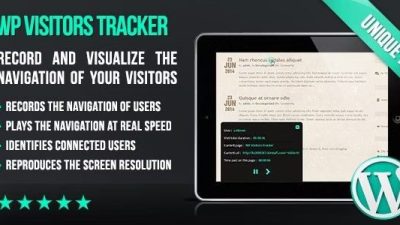 WP Visitors Tracker v2.3