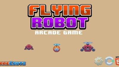 Flying Robot v1.0 Construct Game