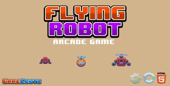 Flying Robot v1.0 Construct Game