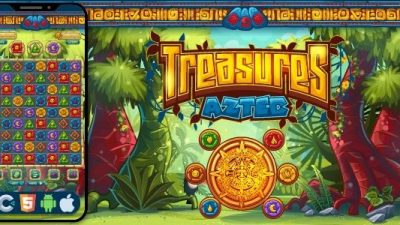 Treasure Aztec v1.0 Html5 game, Construct 3