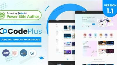 CodePlus v1.1 Code And Template Marketplace