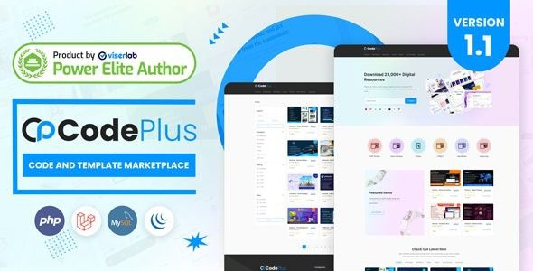 CodePlus v1.1 Code And Template Marketplace