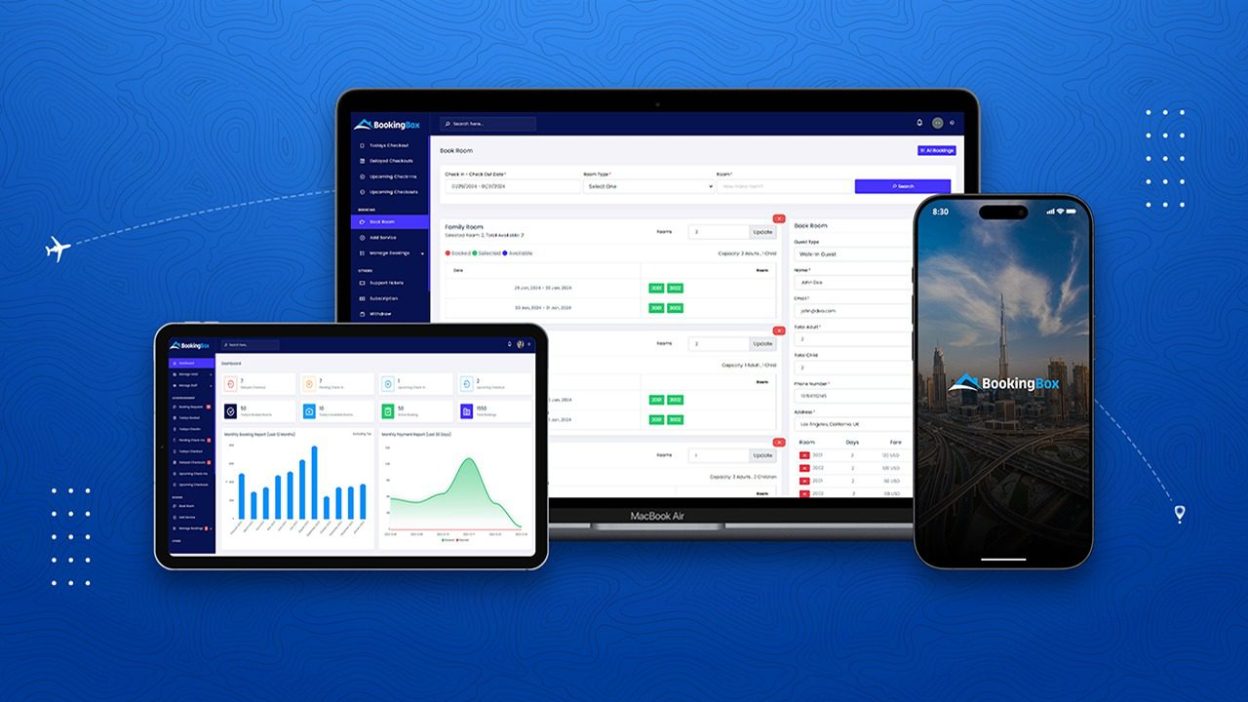 BookingBox v1.0 Complete MultiVendor Hotel Booking Application SAAS