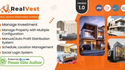 RealVest v1.0 Real Estate Investment System