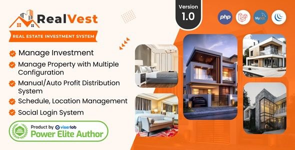 RealVest v1.0 Real Estate Investment System