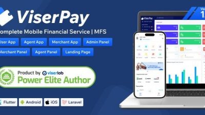 ViserPay v1.0 Complete Mobile Financial Service | MFS