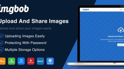 Imgbob (v1.6) Upload And Share Images Platform [Vironeer]