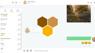 Clover (v2.9.0) Real-Time Messaging, Audio & Video Conferencing Web App – Node.js, React, WebRTC, Socket.IO