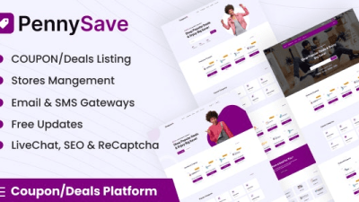 PennySave (v2.0) Coupon/Deals Platform