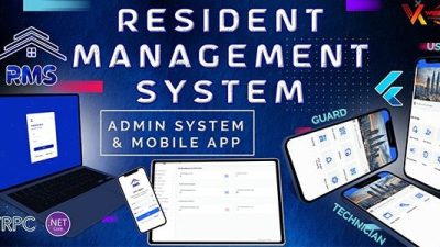 Resident v1.0 Apartment Property Management System – VKWebtech