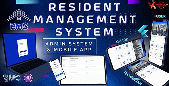 Resident v1.0 Apartment Property Management System – VKWebtech