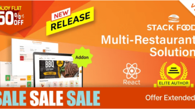 StackFood React User Website v2.4