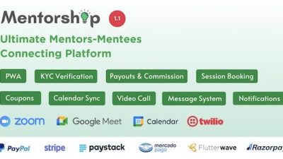 Mentorship v1.1 Ultimate Mentors Mentees Connecting Platform
