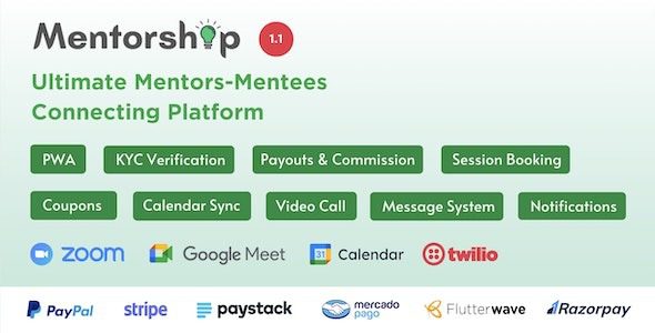 Mentorship v1.1 Ultimate Mentors Mentees Connecting Platform