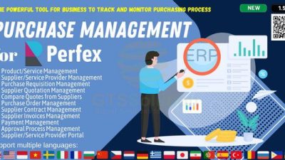Purchase Management module for Perfex CRM 源码下载